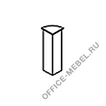 Элемент соединительный для ресепшн угловой D23560 на Office-mebel.ru