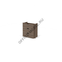 Бокс (3 ящика, для стеллажей NR-44, NR-46) NR-52	 на Office-mebel.ru