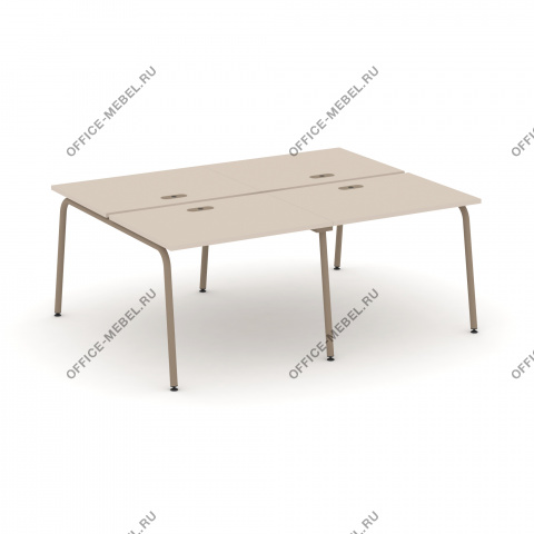 Рабочая станция на 4 места ES.D.RS-4.1-LK на Office-mebel.ru