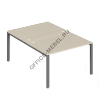 Бенч-система на 2 места глубиной 147 TDM32218115 на Office-mebel.ru