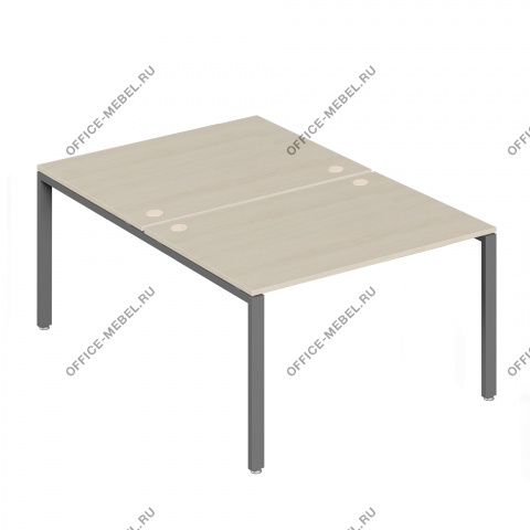 Бенч-система на 2 места глубиной 147 TDM32218115 на Office-mebel.ru