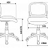 Офисное кресло CH-W296NX на Office-mebel.ru 9