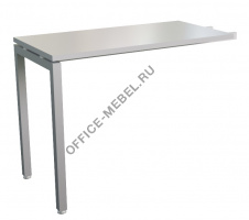 Брифинг-приставка Steel 11700  на Office-mebel.ru