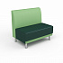 Мягкая мебель для офиса Модуль 2-х местный 2С на Office-mebel.ru 5