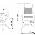 Кресло руководителя KB-6SL на Office-mebel.ru 5