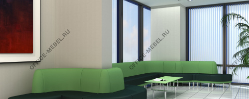 Мягкая мебель для офиса Снейк на Office-mebel.ru