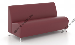 Прямой трехместный модуль 3 на Office-mebel.ru