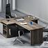 Стол руководителя с опорной тумбой	B-119 Л/П			 на Office-mebel.ru 11