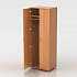 Шкаф для одежды глубокий ШМ 50.0 на Office-mebel.ru 1
