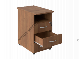 Тумба приставная с 3-мя ящиками и замком, глубина 700 х42х42.03 на Office-mebel.ru