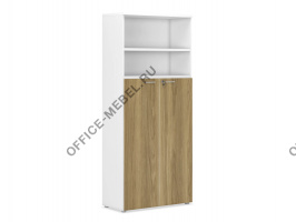 Шкаф высокий с верхней нишей CLF524.U003 на Office-mebel.ru