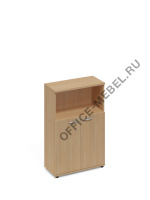 Шкаф средний полузакрытый А4 9363 БП на Office-mebel.ru