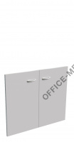 Двери деревянные низкие STEEL 11554 без замка, ручка скоба на Office-mebel.ru
