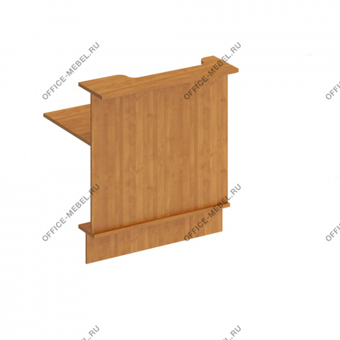 Модуль прямой с вырезом л/п ФР 801 на Office-mebel.ru