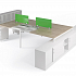 Начальный траверс группированных столов TTS-0180(P) на Office-mebel.ru 7