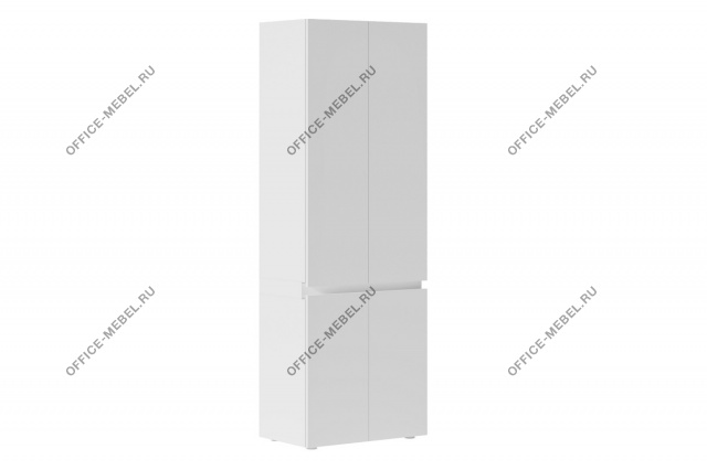 Шкаф с полками высокий ART407.U604 на Office-mebel.ru