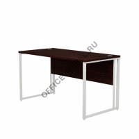 Стол рабочий КСМО 42127 Белые Опоры на Office-mebel.ru