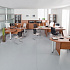 Стол рабочий (опоры ДСП) 105 на Office-mebel.ru 2