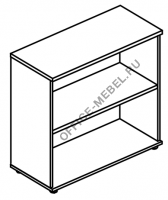 Стеллаж низкий (топ ДСП) МР 9450 на Office-mebel.ru