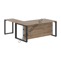 Стол с боковой приставкой ECT 1819H на Office-mebel.ru