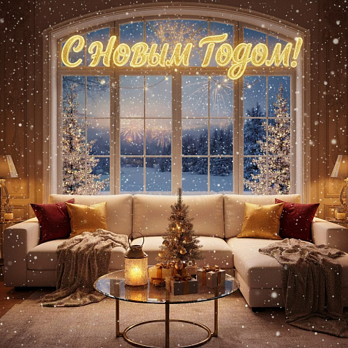 С новым 2026 годом!