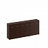 Шкаф для документов закрытый средний(стенка из 3 шкафов) МЕ 337 на Office-mebel.ru 1