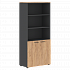 Шкаф с 1 комплектом глухих малых дверей   JHC 85.5 на Office-mebel.ru 1