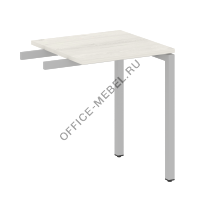 Приставной элемент на П-образном м/к (используется в качестве брифинга или боковой (R)иставки) 40БП.ПР-1 на Office-mebel.ru