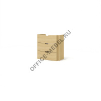 Бокс с тремя ящиками Rem-52 на Office-mebel.ru