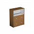 Шкаф для документов с файловыми ящиками КВ 321 БН на Office-mebel.ru 1