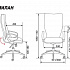 Офисное кресло Милан на Office-mebel.ru 2