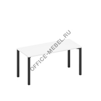 Стол письменный на металлокаркасе А1 БГ 015.1 БП на Office-mebel.ru