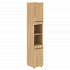 Шкаф колонка с глухими малыми дверьми на Office-mebel.ru 1