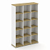 Стеллаж три узкие секции, 5 ниш CN.STU-530 на Office-mebel.ru 1