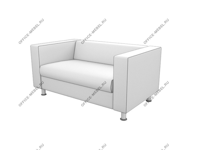 Мягкая мебель для офиса Диван ALE2 на Office-mebel.ru