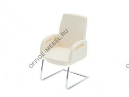 Кресло с низкой спинкой на раме DAT/607/P на Office-mebel.ru