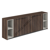 Шкаф низкий (2 шт) с 2-мя стеллажами RF.328.DA.DA.PG на Office-mebel.ru
