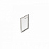 Дверь стеклянная в рамке МДФ GrO-03.1L/R (лев./прав.) на Office-mebel.ru 1
