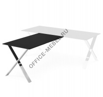 ANCONA Брифинг-приставка 107 301 f.black0720 на Office-mebel.ru