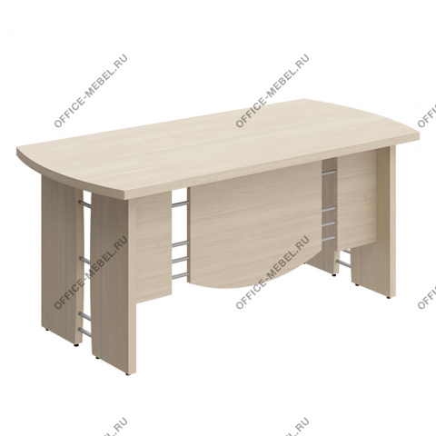 Стол руководителя письменный В 102 на Office-mebel.ru