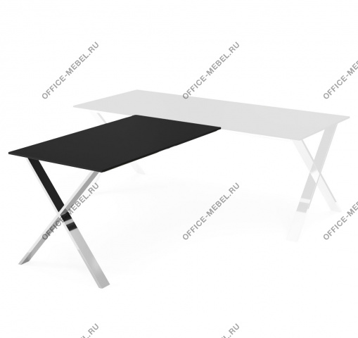 ANCONA Брифинг-приставка 107 301 f.black0720 на Office-mebel.ru