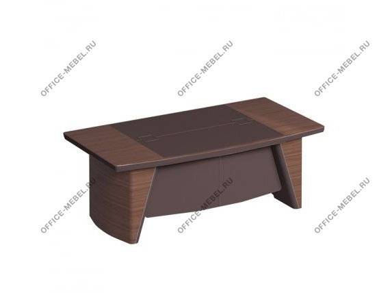 Стол руководителя с фронтальной панелью S240H на Office-mebel.ru
