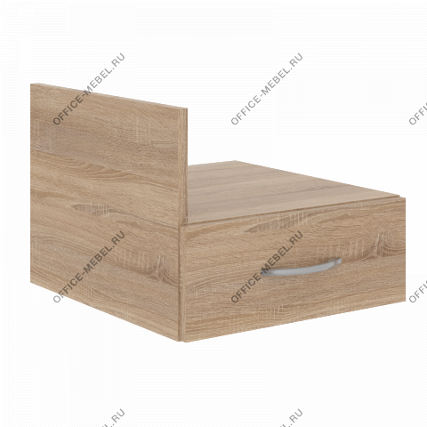 Тумба подвесная с одним ящиком SC-1V на Office-mebel.ru