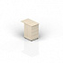 Тумба приставная (4 ящика, без ручек) UDP44680 на Office-mebel.ru 1