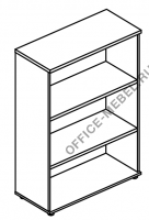 Стеллаж средний (топ ДСП) МР 9460 на Office-mebel.ru