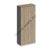 Шкаф 90 для документов закрытый СИ 307 на Office-mebel.ru