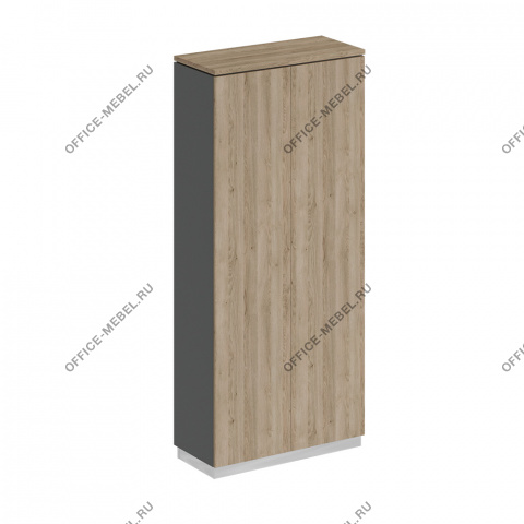 Шкаф 90 для документов закрытый СИ 307 на Office-mebel.ru