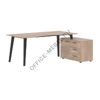 Стол руководителя JCT 1813 (L/R) на Office-mebel.ru
