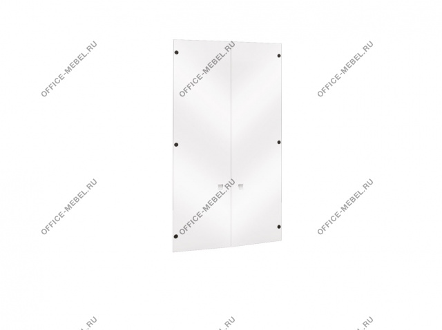 Комплект фасадов стекло без рамки TES284581 на Office-mebel.ru