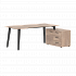 Стол руководителя JCT 1813 (L/R) на Office-mebel.ru 1